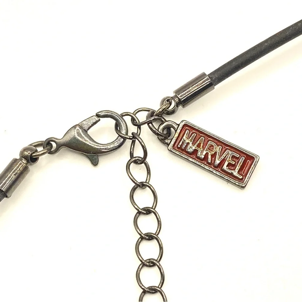 MARVEL Black Panther Necklace Wakanda Stainless Steel Claw Necklace
